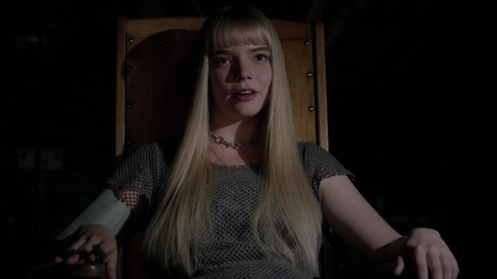 Anya Taylor-Joy dans les nouveaux mutants