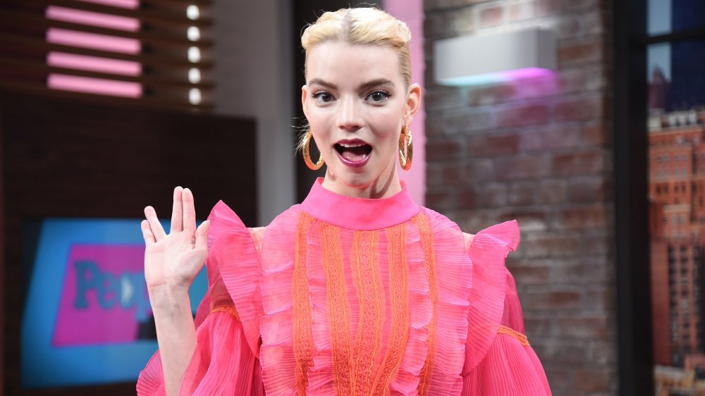 Anya Taylor-Joy sur People Now en 2020