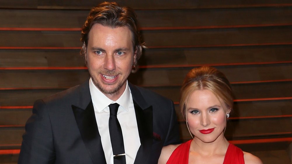 Dax Shepard et Kristen Bell en tenue de soirée 