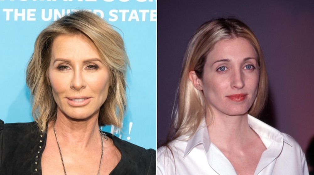 Carole Radziwill et Carolyn Bessette-Kennedy côte à côte