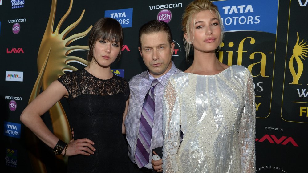 Stephen Baldwin et Hailey Bieber