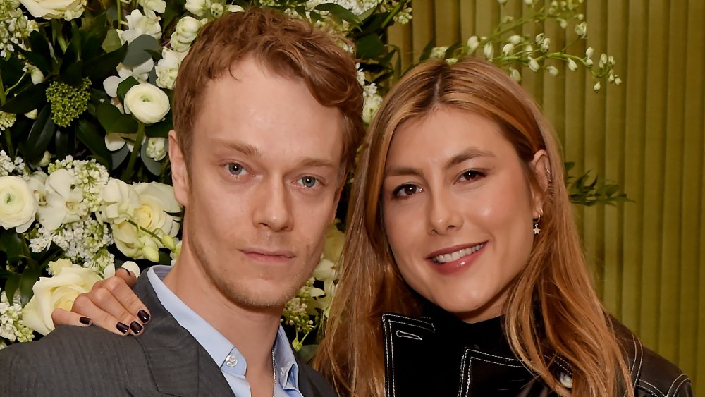 Alfie Allen et Antonia se douchent à la fête de la mode et du cinéma britannique Vogue et Tiffany en 2020