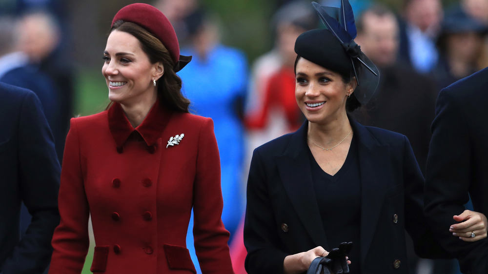 Kate Middleton et Meghan Markle