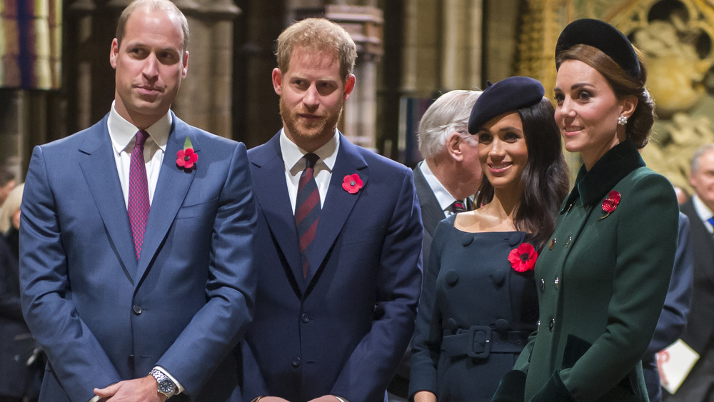 Prince William, Prince Harry, Meghan Markle, Kate Middleton