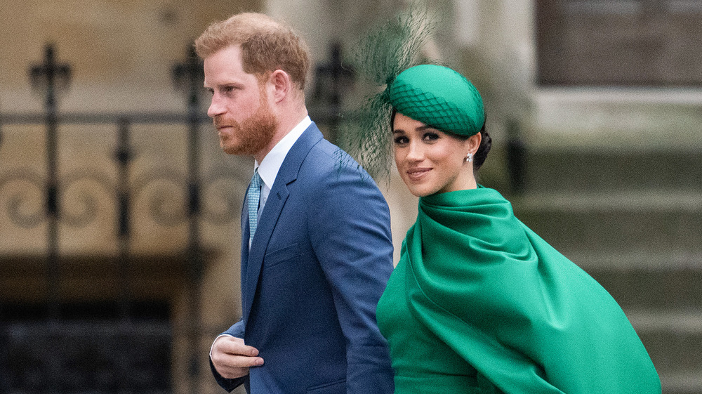 Prince Harry et Meghan Markle