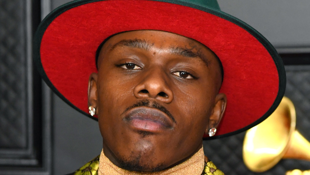 DaBaby assiste à la 63e cérémonie des Grammy Awards 2021