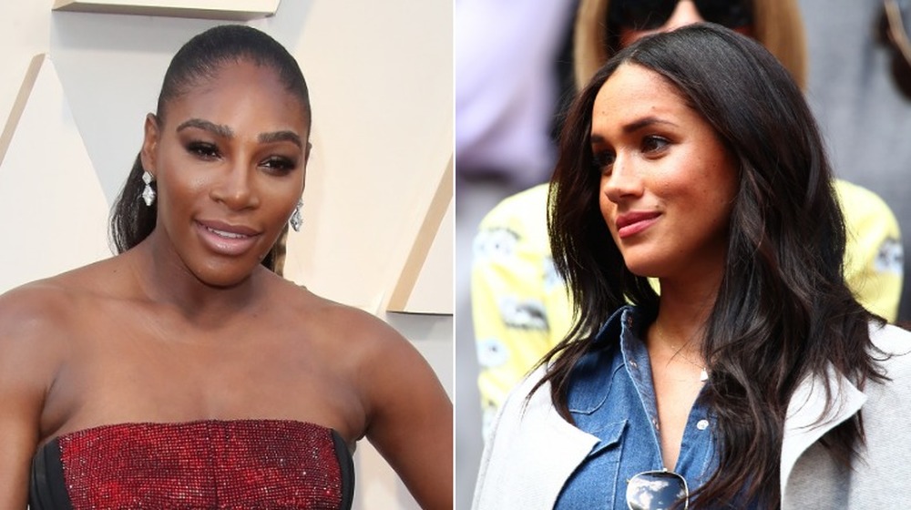 Serena Williams et Meghan Markle divisent l'image