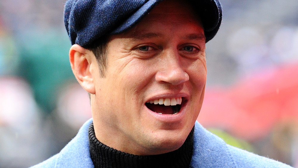 Vernon Kay portant un chapeau