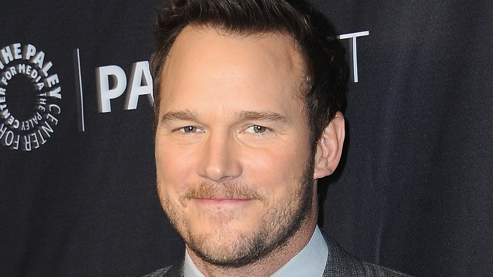 Chris Pratt sur le tapis rouge