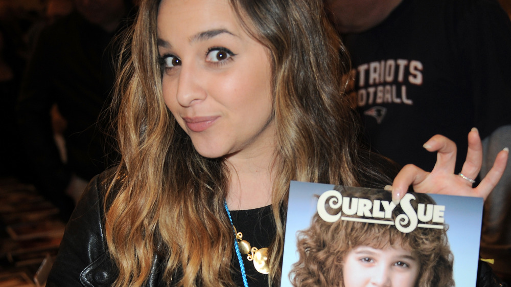 Affiche Alisan Porter avec Curly Sue