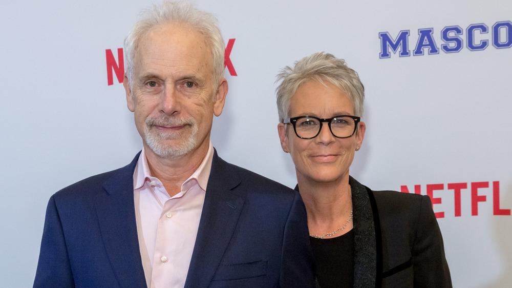 Jamie Lee Curtis et Christopher Guest lors d'un événement