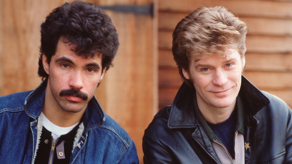 John Oates et Daryl Hall dans les années 1980