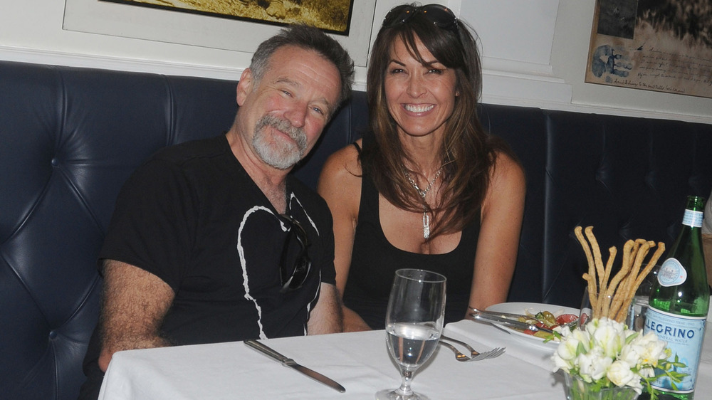 Robin Williams et Susan Schneider 