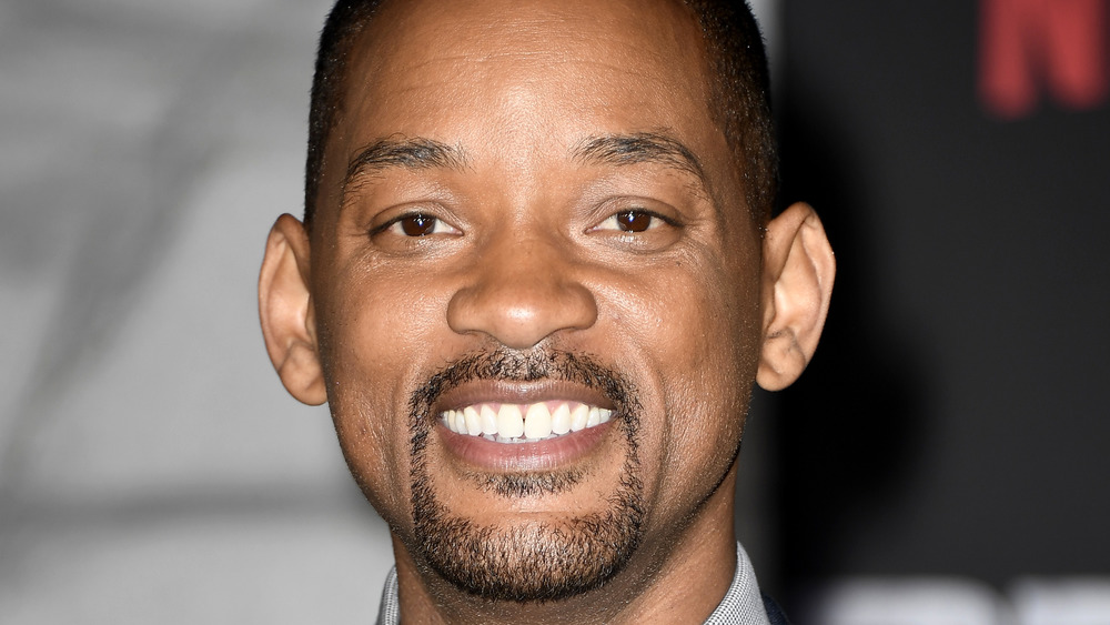 Will Smith sur le tapis rouge