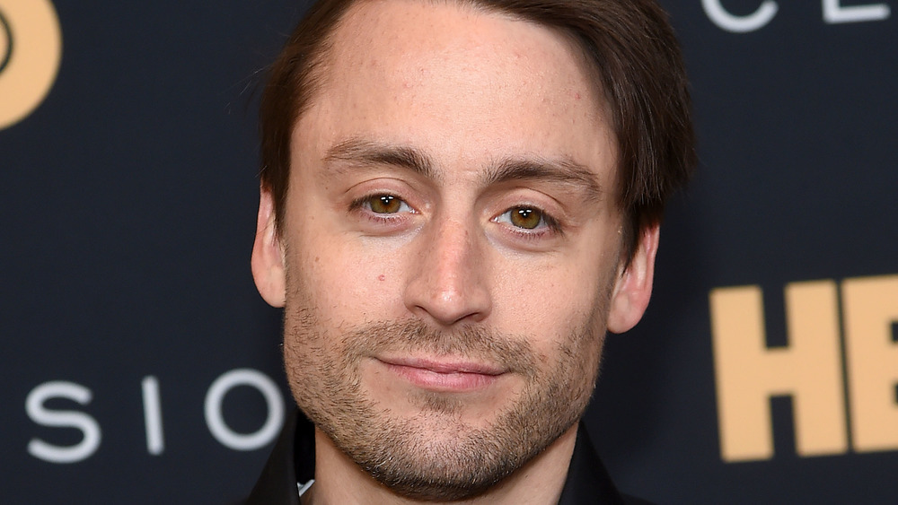 Kieran Culkin souriant 