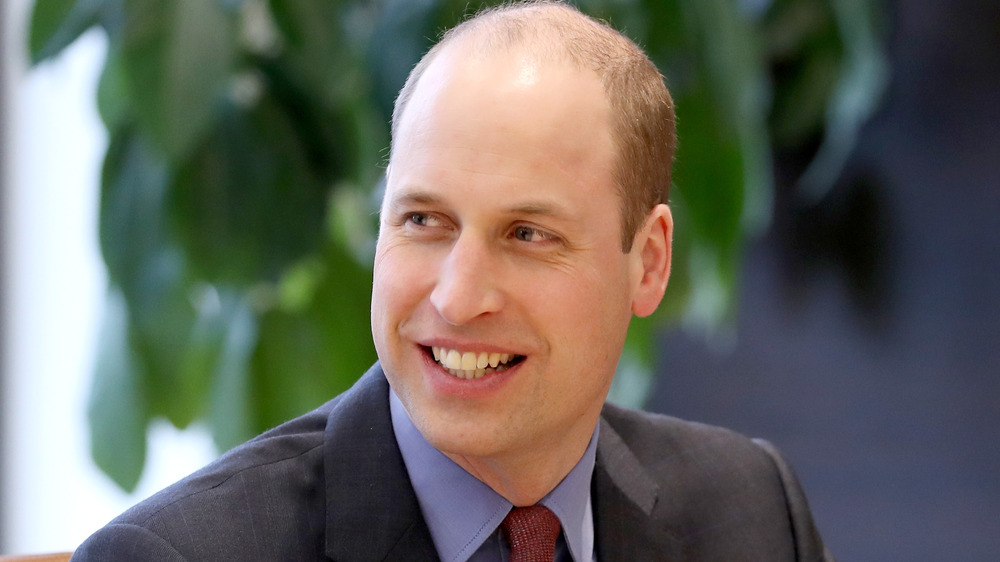 Le sourire du prince William