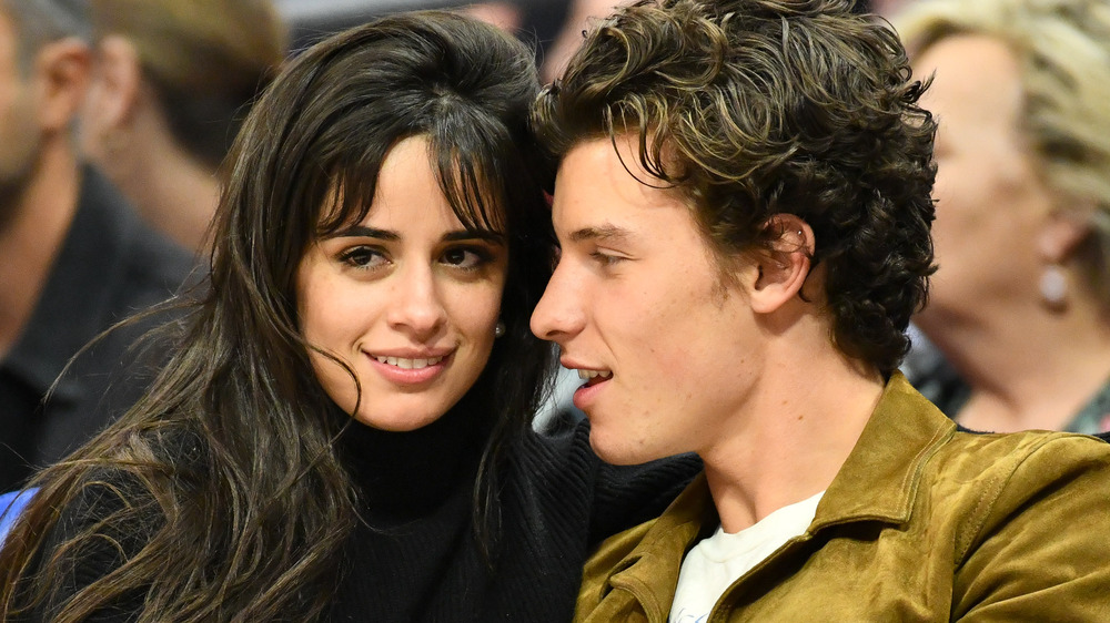 Camila Cabello et Shawn Mendes se mettent à l'aise sur la touche