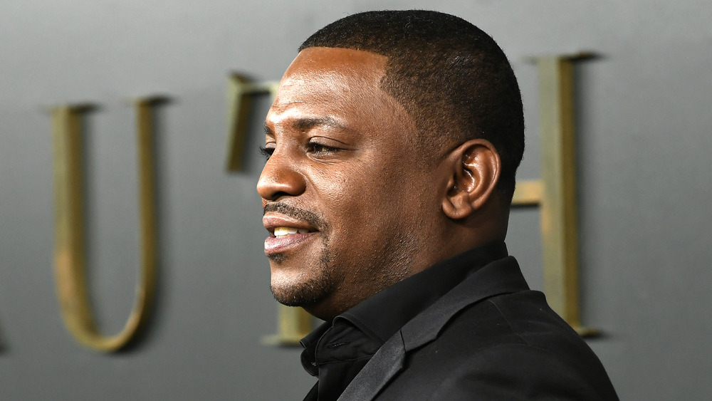 Mekhi Phifer sur le tapis rouge