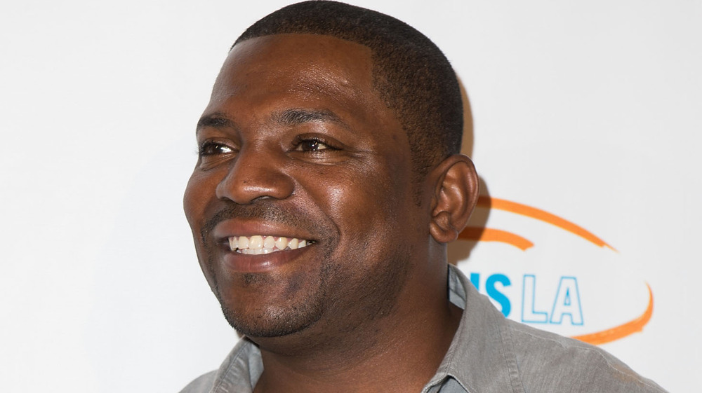 Mekhi Phifer lors d'un tournoi de poker