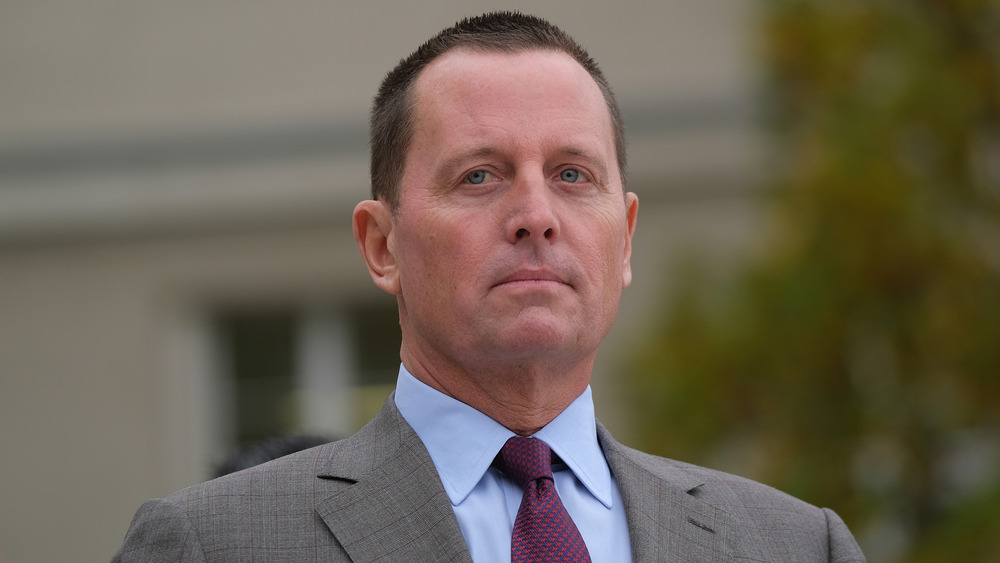 Richard Grenell à la recherche stoïque 