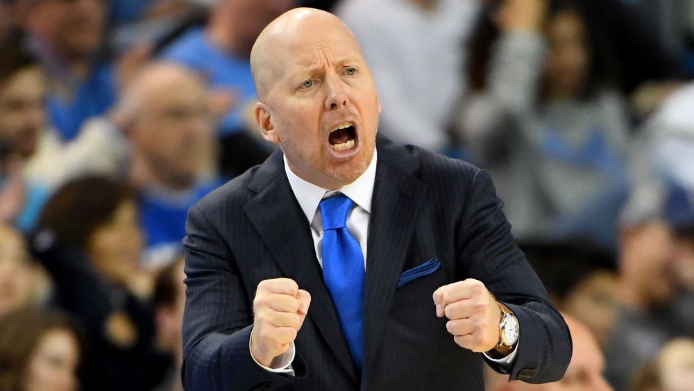 Mick Cronin au Pavillon Pauley 2020