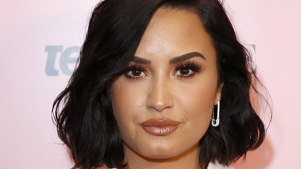 Demi Lovato, tapis rouge Teen Vogue