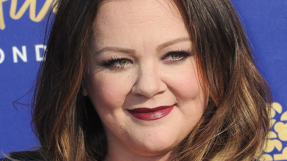 Melissa McCarthy sur le tapis rouge