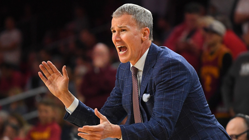 Andy Enfield entraîne les chevaux de Troie de l'USC