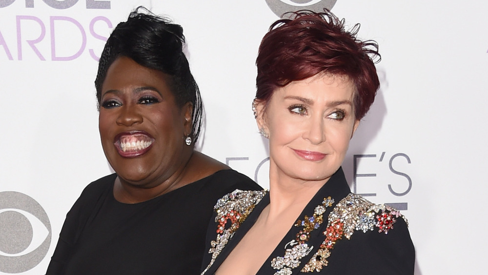 Sheryl Underwood et Sharon Osbourne ensemble