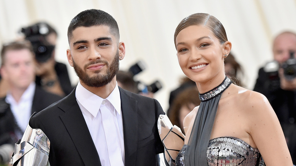 Zayn Malik et Gigi Hadid sur le tapis rouge