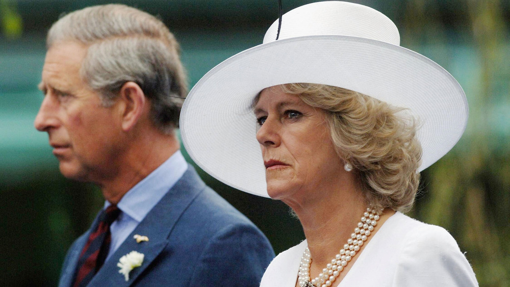 Le prince Charles et Camilla Camilla duchesse de Cornouailles à l'ennui 