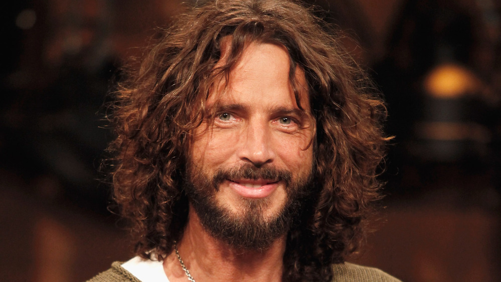 Chris Cornell souriant