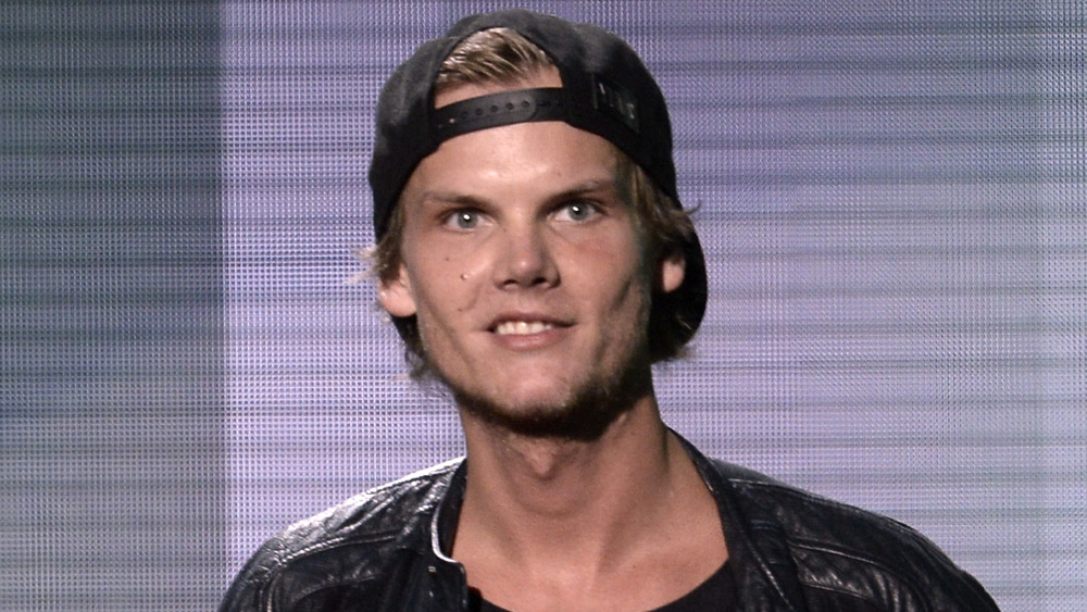 Avicii lors d'un événement