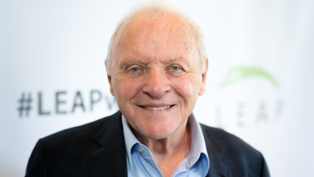 Anthony Hopkins lors d'un événement 