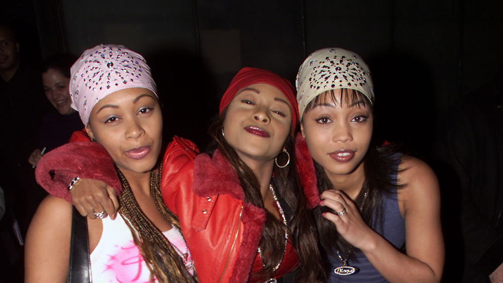 Shamari DeVoe, Brandi Williams et Natina Reed 