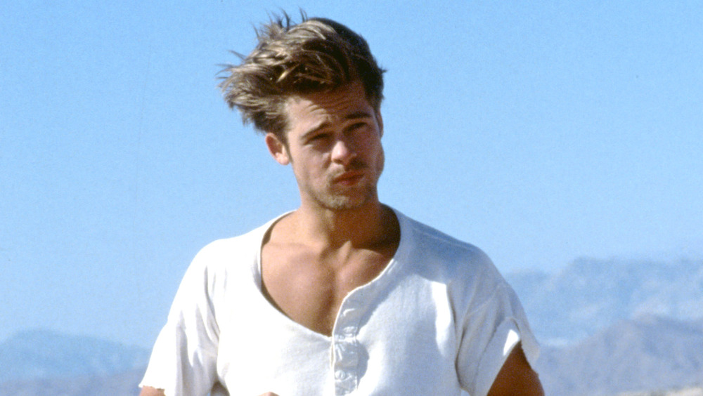 Brad Pitt en 1990