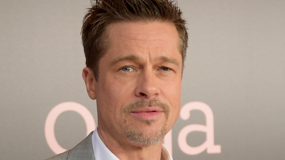 Brad Pitt semble plus mince en 2017 après le divorce avec Angelina Jolie