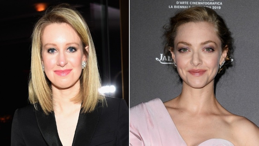 Elizabeth Holmes et Amanda Seyfried