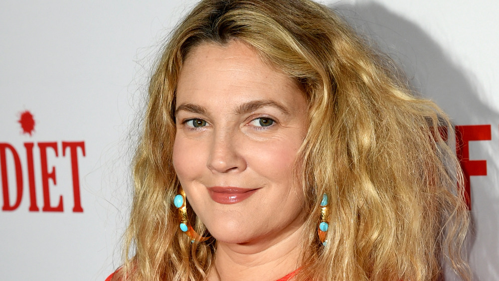 Drew Barrymore souriant