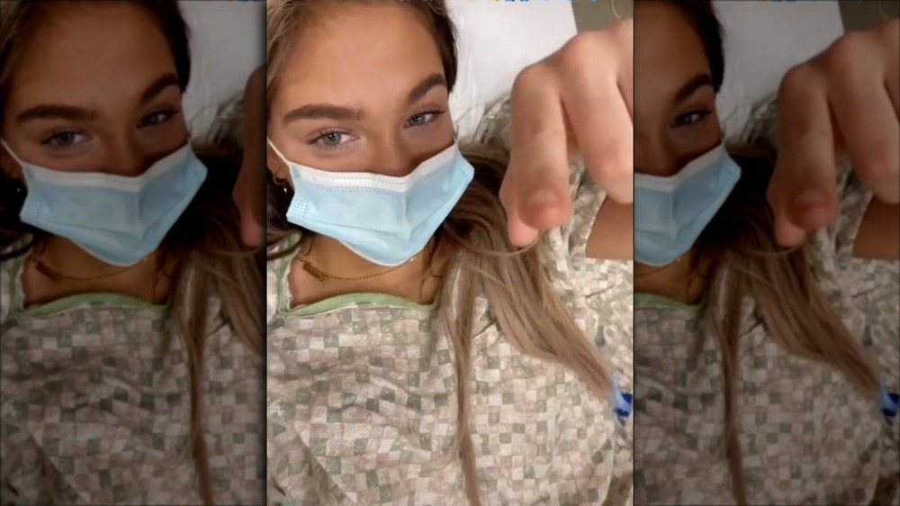 Claudia Conway apparaît dans une vidéo TikTok