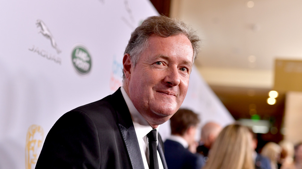 Piers Morgan souriant 