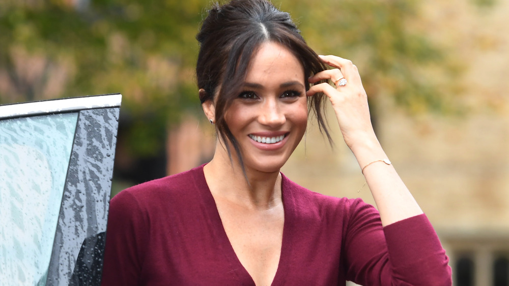 Meghan Markle souriant