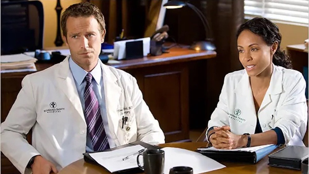 Michael Vartan et Jada Pinkett Smith dans HawthoRNe