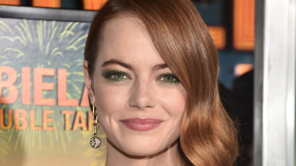 Emma Stone souriante