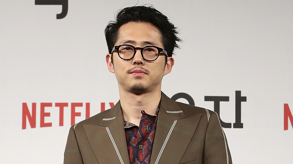 Steven Yeun en Corée du Sud