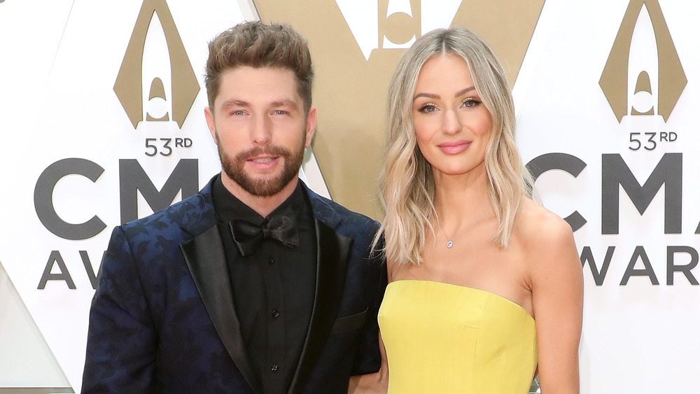 Chris Lane et Lauren Bushnell aux CMA 