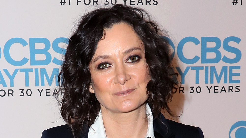 Sara Gilbert lors d'un événement