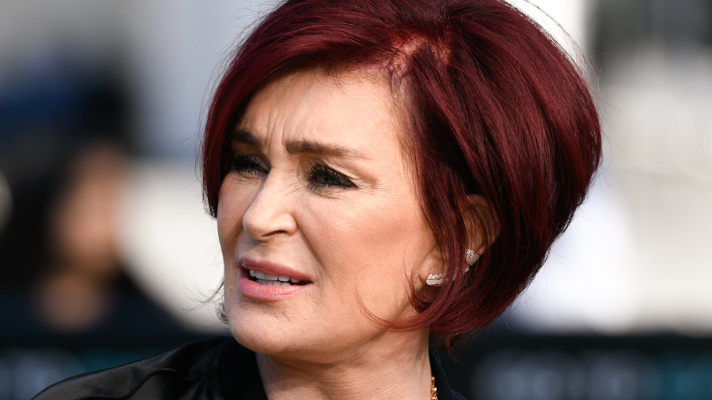 Sharon Osbourne sur Extra