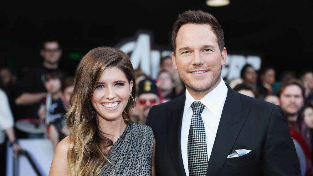 Chris Pratt et Katherine Schwarzenegger