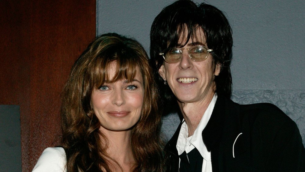 Ric Ocasek et Paulina Porizkova